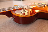 Електрогітара Gibson Les Paul Custom 59 Iced Tea Sunburst China, фото 5