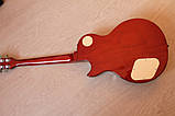 Електрогітара Gibson Les Paul Custom 59 Iced Tea Sunburst China, фото 9