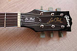 Електрогітара Gibson Les Paul Custom 59 Iced Tea Sunburst China, фото 7