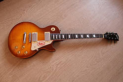 Електрогітара Gibson Les Paul Custom 59 Iced Tea Sunburst China