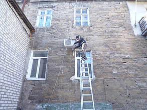 подсоединение трубок.