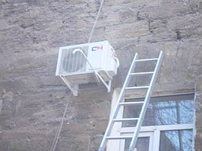 Монтаж кондиционера в жилом помещении площадью 25 кв.м. 3