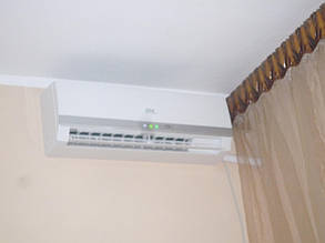 Монтаж кондиционера в жилом помещении площадью 25 кв.м. 4