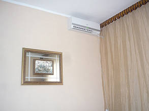 Монтаж кондиционера в жилом помещении площадью 25 кв.м. 5