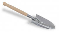 Лопата посадочная, деревянная ручка, нержавейка, 510мм