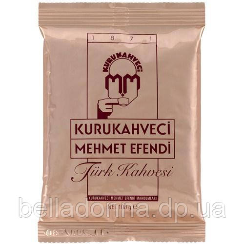 Турецький кава мелена Mehmet Efendi Kurukahveci 100 г