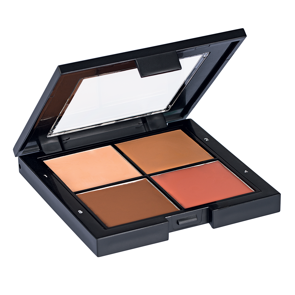 Палетка для контурингу Flormar 02 Medium 10 г (2742332)