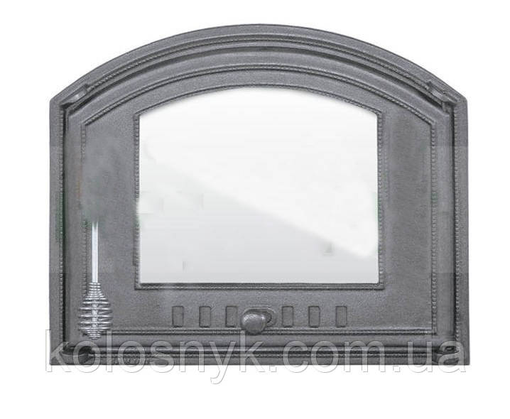 Чавунні дверцята для печей 410x485 DCHS4