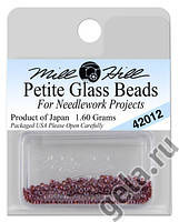 42012 бисер Mill Hill, 15 Royal Plum Petite Glass Beads