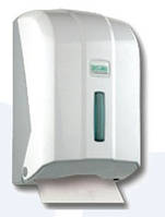 Диспенсер для листовой туалетной бумаги белый SafePro