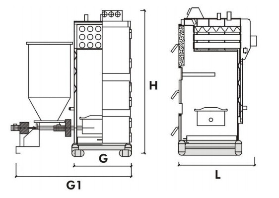 RODA RK3G/S 30