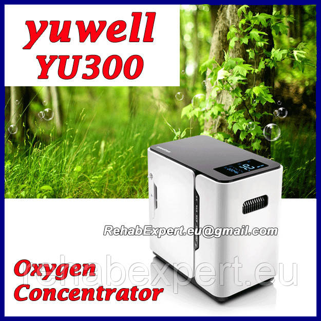 New Портативний концентратор кисню Yuwell YU300 Oxygen Concentrator 5L/min