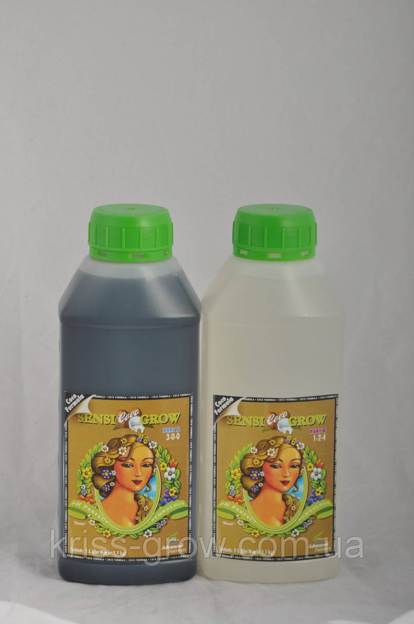 Sensi Coco Grow Part A/B 0,5 літра