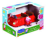 Ігровий набір Peppa — МАШИНА ПЕППИ (машинка, фігурка Пеппи), фото 3