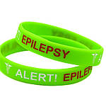 Силіконові медичні браслети на замовлення, фото 3