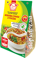 Бобовая смесь с рисом, 255 г