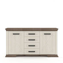 Комод у вітальню з ДСП KOM2D4S Марсель Gerbor