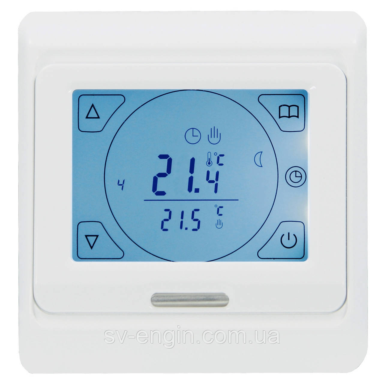 B32A, SEN, K2, A (DS ELECTRONICS, Україна) — терморегулятори для теплої підлоги, фото 1