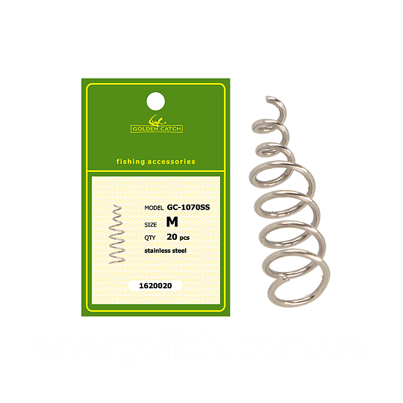 Фіксатор приманки GC Bait Keeper 1070SS L 20шт