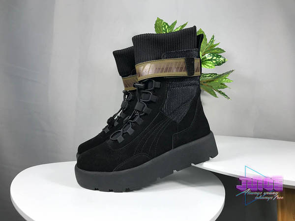 Puma Rihanna Fenty Scuba Boot Juiced
