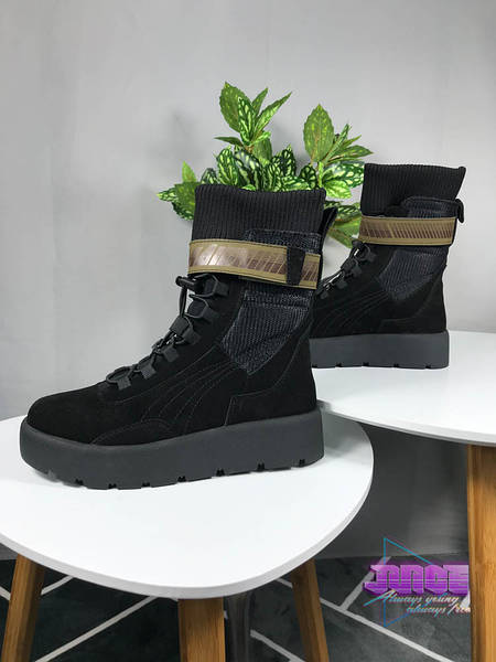 Puma x fenty scuba boot hot sale