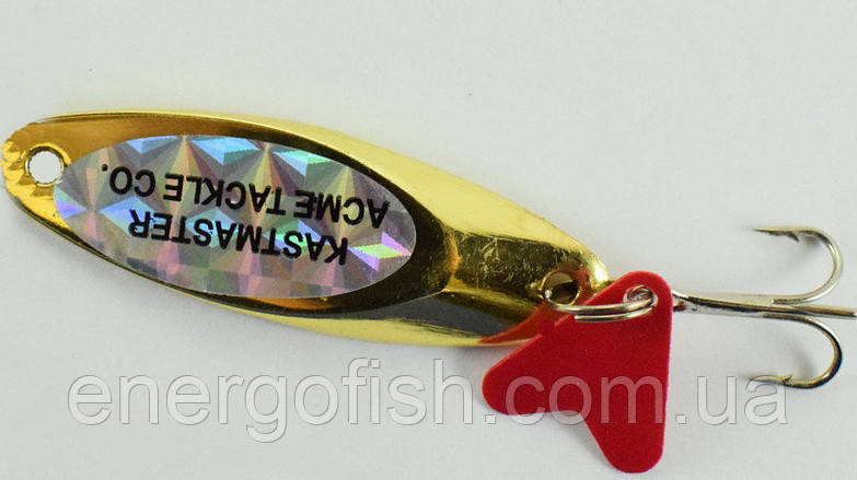Блешня Kastmaster 3.5 g Gold