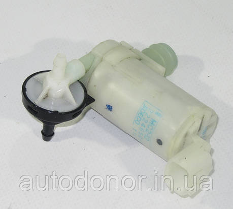 Моторчик-бачка омивача Nissan Leaf ZE0 / AZEO (10-17), Rogue, Murano Z50, Quest V42 / 2224650-A, фото 1