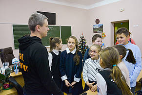 Квест в школе для 4-го класса 89 школы 19.12.2018 1