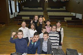 Квест в школе для 4-го класса 89 школы 19.12.2018 3