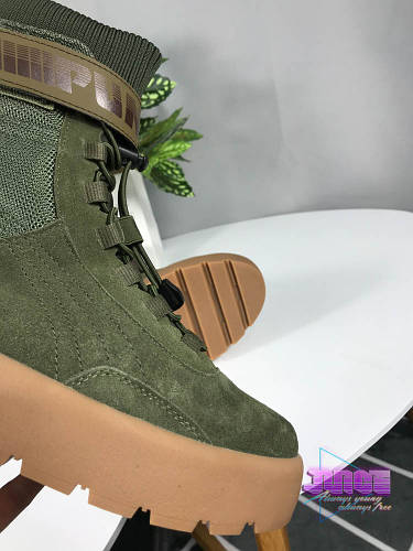 Puma rihanna winter boots top