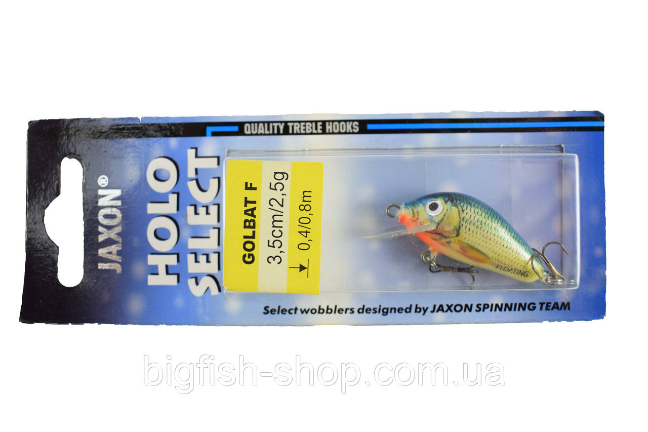 Воблер Jaxon Golbat