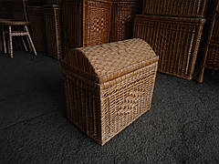 Скриня №3 плетена з лози