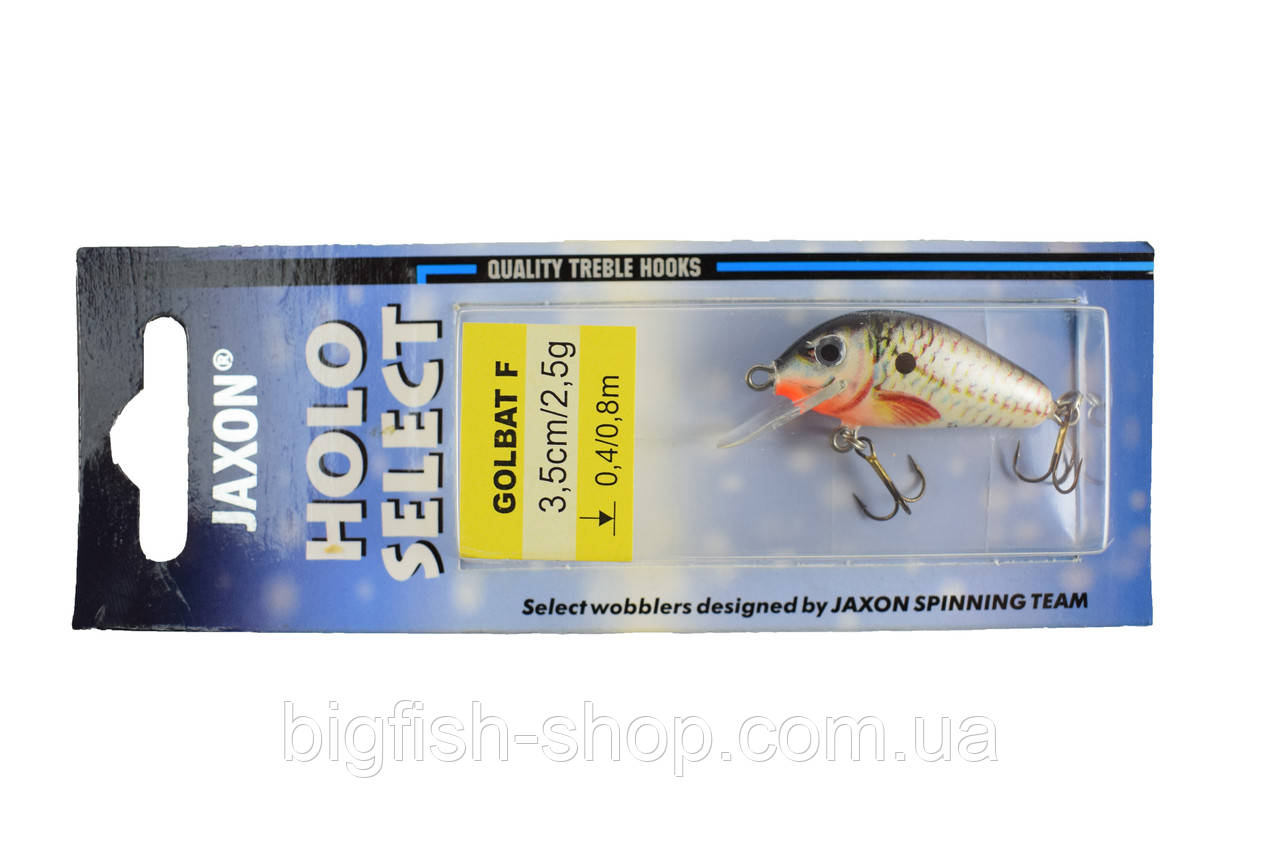 Воблер Jaxon Golbat
