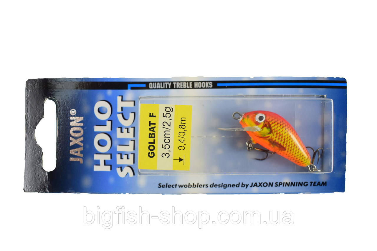 Воблер Jaxon Golbat
