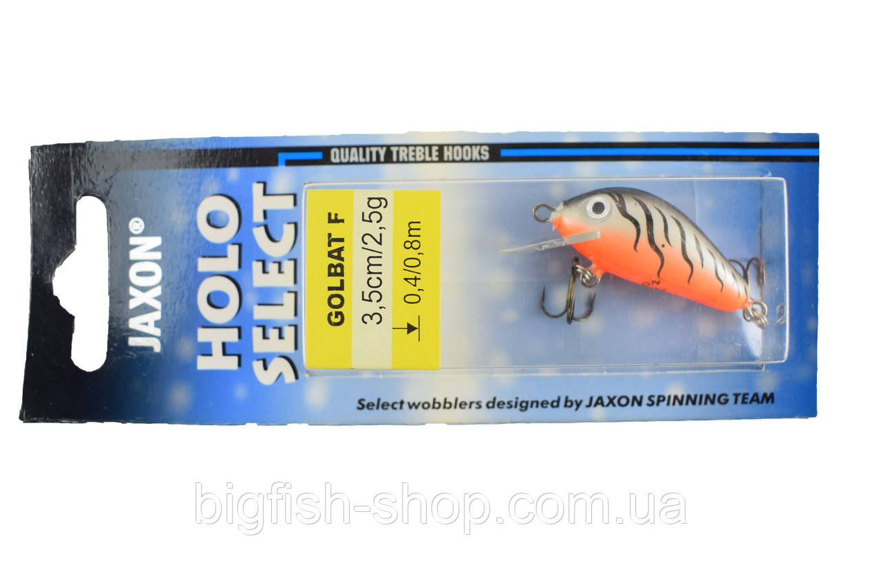 Воблер Jaxon Golbat