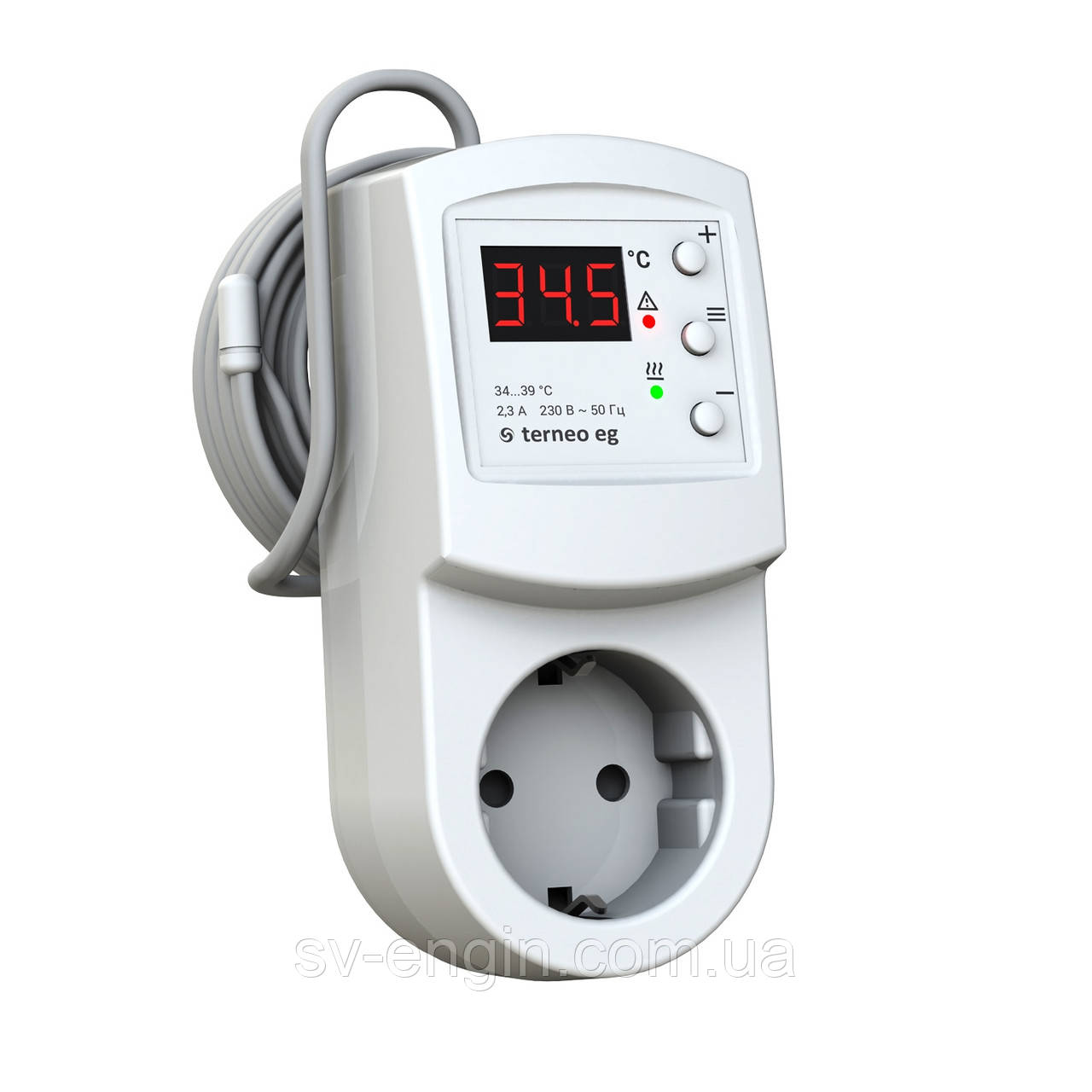 EG (DS ELECTRONICS, Україна) — терморегулятор для акваріумів, фото 1