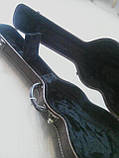 Кофр кейс Case Gibson Les Paul Brown, фото 3