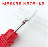 Насадка-фреза керамічна кукурудза , червона м'яка зернистість, фото 4