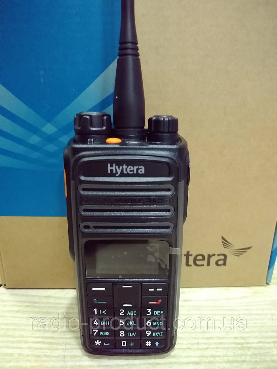Hytera PD485, аналогово-цифрова DMR радіостанція
