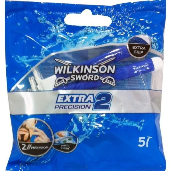Бритвені станки одноразові Wilkinson Extra-2 Precision (5 шт)