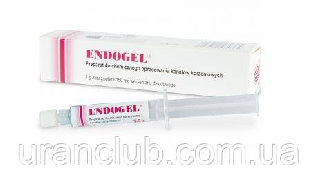 ENDOGEL (зндогель) для хімічної підготовки кореневих каналів.2,2 г