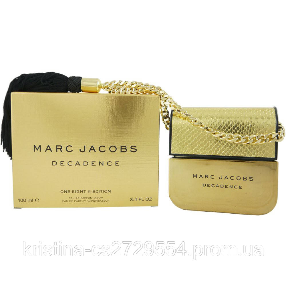 Парфюмированная вода Marc Jacobs Decadence One Eight K Edition (качество оригинал) Марк Джейкобс