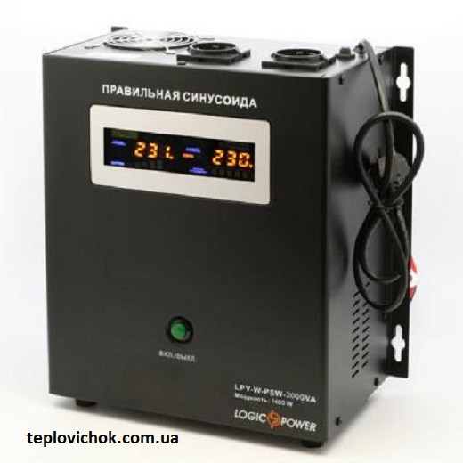 ДБЖ/UPS LPY-W- PSW-2000VA+(1400Вт) 10A/20A 24В, фото 1