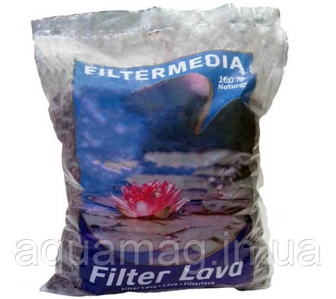 Наповнювач Filtermedia Lava 16-32 мм, 10л (биозагрузка) для біофільтра, УЗВ, ставки, водоймища, фото 2