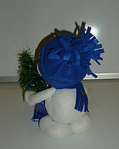 Лялька сувенірна "Сніговик", фото 3