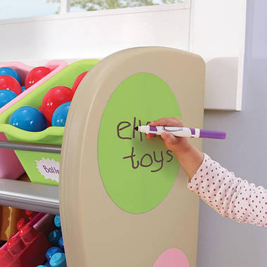 ОРГАНАЙЗЕР FUN TIME ROOM ORGANIZER 89х67х36 см, рожевий/салатовий, фото 3
