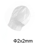 Насадка-фреза керамічна кулька, велика зернистість, фото 6