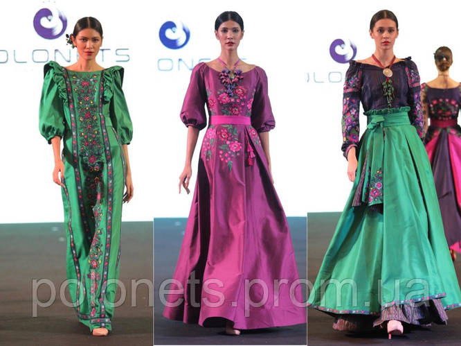 На "Thai Silk International Fashion Week 2018" було представлено колекцію дизайнера Оксана Полонець
