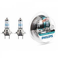 Лампа автомобильная Н7 12V55W PHILIPS X-streme +130% комплект