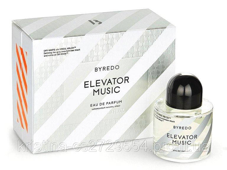 Парфюмированная вода Byredo Elevator Music (качество оригинал) байрэдо элеватор